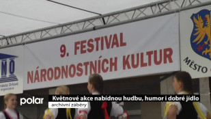 Květnové akce nabídnou hudbu, humor i dobré jídlo