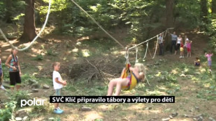 SVČ Klíč připravilo tábory a výlety pro děti