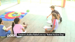 Terénní služba Rebel zve na Rebel Active Day