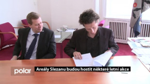 Areály Slezanu budou hostit některé letní akce