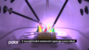 V novojičínské nemocnici operuje nový robot