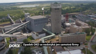 Úpadek OKD se nedotýká jen samotné firmy