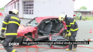 Den požární bezpečnosti přilákal stovky návštěvníků