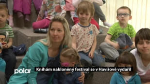 Knihám nakloněný festival se v Havířově vydařil