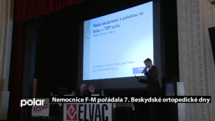 Nemocnice F-M pořádala 7. Beskydské ortopedické dny