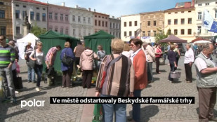 Ve městě odstartovaly Beskydské farmářské trhy