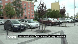 Karvinské kino Centrum začne brzy promítat