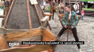 Slezskoostravský hrad oslavil 12. výročí otevření