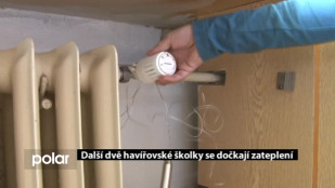 Další dvě havířovské školky se dočkají zateplení