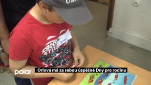 Orlová má za sebou úspěšné Dny pro rodinu