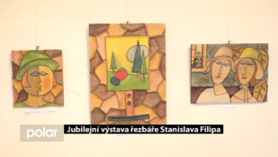 Jubilejní výstava řezbáře Stanislava Filipa