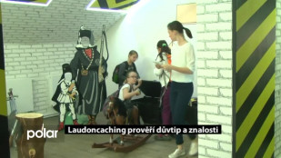 Laudoncaching prověří důvtip a znalosti