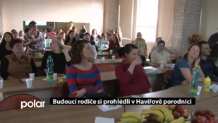 Budoucí rodiče si prohlédli v Havířově porodnici