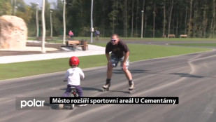 Ostrava rozšíří sportovní areál U Cementárny