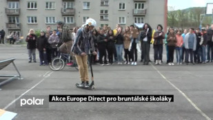 Akce Europe Direct pro bruntálské školáky