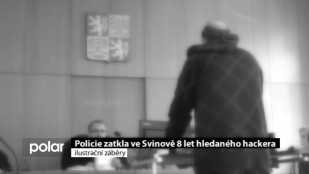 Policie zatkla ve Svinově 8 let hledaného hackera