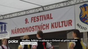 Hudba, folklór a zábava v Orlové už příští týden