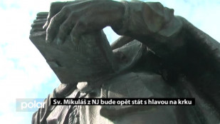 Sv. Mikuláš z NJ bude opět stát s hlavou na krku