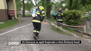 Ve Stonavě se opět bojovalo o titul Železný hasič