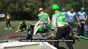 Hasičské závody pod dohledem SDH Stonava