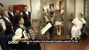 Folklorní soubor Havířovské babky oslavily 25 let