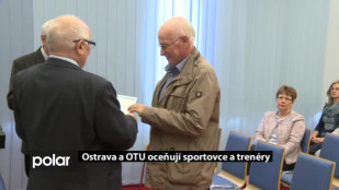 Ostrava a OTU oceňují sportovce a trenéry