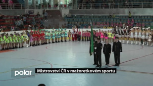 Mistrovství ČR v mažoretkovém sportu 2016