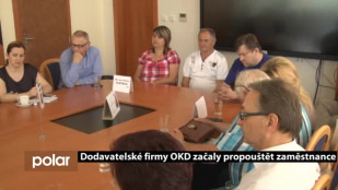 Dodavatelské firmy OKD začaly propouštět zaměstnance