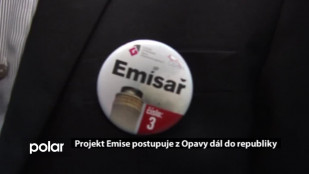 Projekt Emise postupuje z Opavy dál do republiky