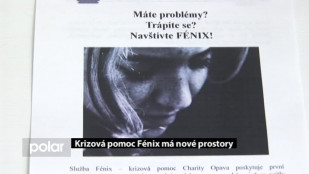 Krizová pomoc Fénix má nové prostory