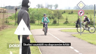 ​Školáci soutěžili na dopravním hřišti