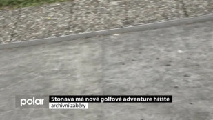 Stonava má nové golfové adventure hřiště