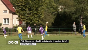 SK Stonava hledá asistenta trenéra žáků