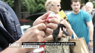 Upozornění všem stonavským pejskařům