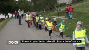 Stonavští předškoláci strávili týden v Luhačovicích