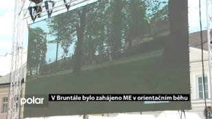 V Bruntále bylo zahájeno ME v orientačním běhu