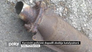 Karvinští policisté dopadli zloděje katalyzátorů