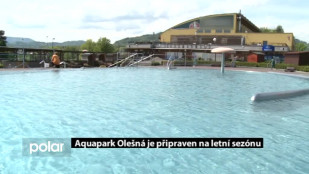 Aquapark Olešná je připraven na letní sezónu