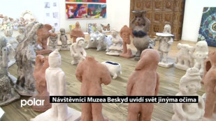 Návštěvníci Muzea Beskyd uvidí svět jinýma očima