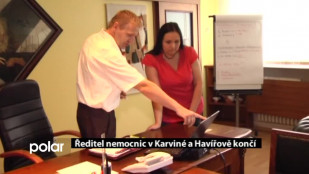 Ředitel nemocnic v Karviné a Havířově končí