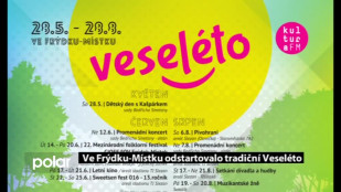 Ve Frýdku-Místku odstartovalo tradiční Veseléto