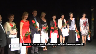 Nový Jičín ocenil kulturní a učitelské osobnosti