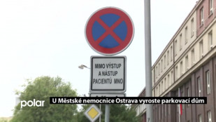 U Městské nemocnice Ostrava vyroste parkovací dům