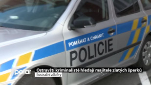 Ostravští policisté hledají majitele zlatých šperků