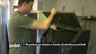 F-M poskytuje dotace z fondu životního prostředí 