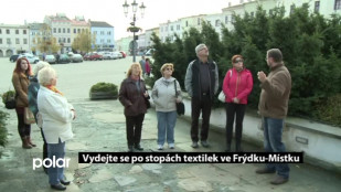 Vydejte se po stopách textilek ve Frýdku-Místku