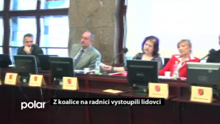 Z koalice na radnici vystoupili lidovci 