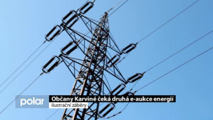 Občany Karviné čeká druhá e-aukce energií