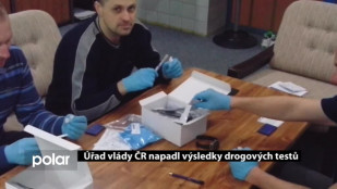 Úřad vlády ČR napadl výsledky drogových testů