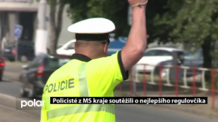 Policisté z MS kraje soutěžili o nejlepšího regulovčíka